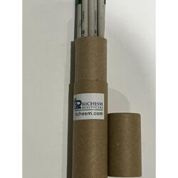 RichesM Healthcare Plantable Seed White Paper Pencil Round Tube Box 10 Pencils