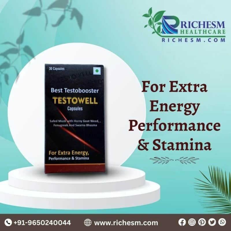 Testowell Capsules For Better Performance and Energy