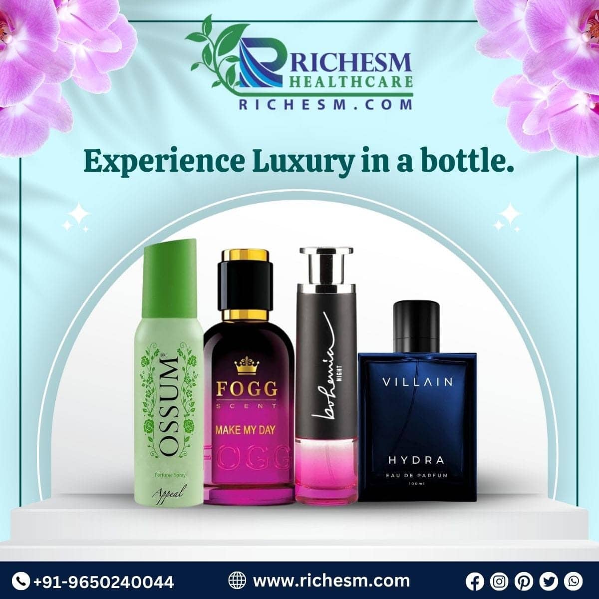 Best Branded Perfume Luxury Bottle From RichesM
