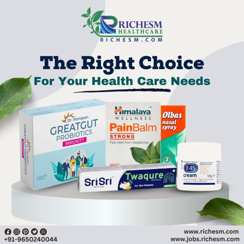 Choose Richesm For Buying the Best Health Care Products