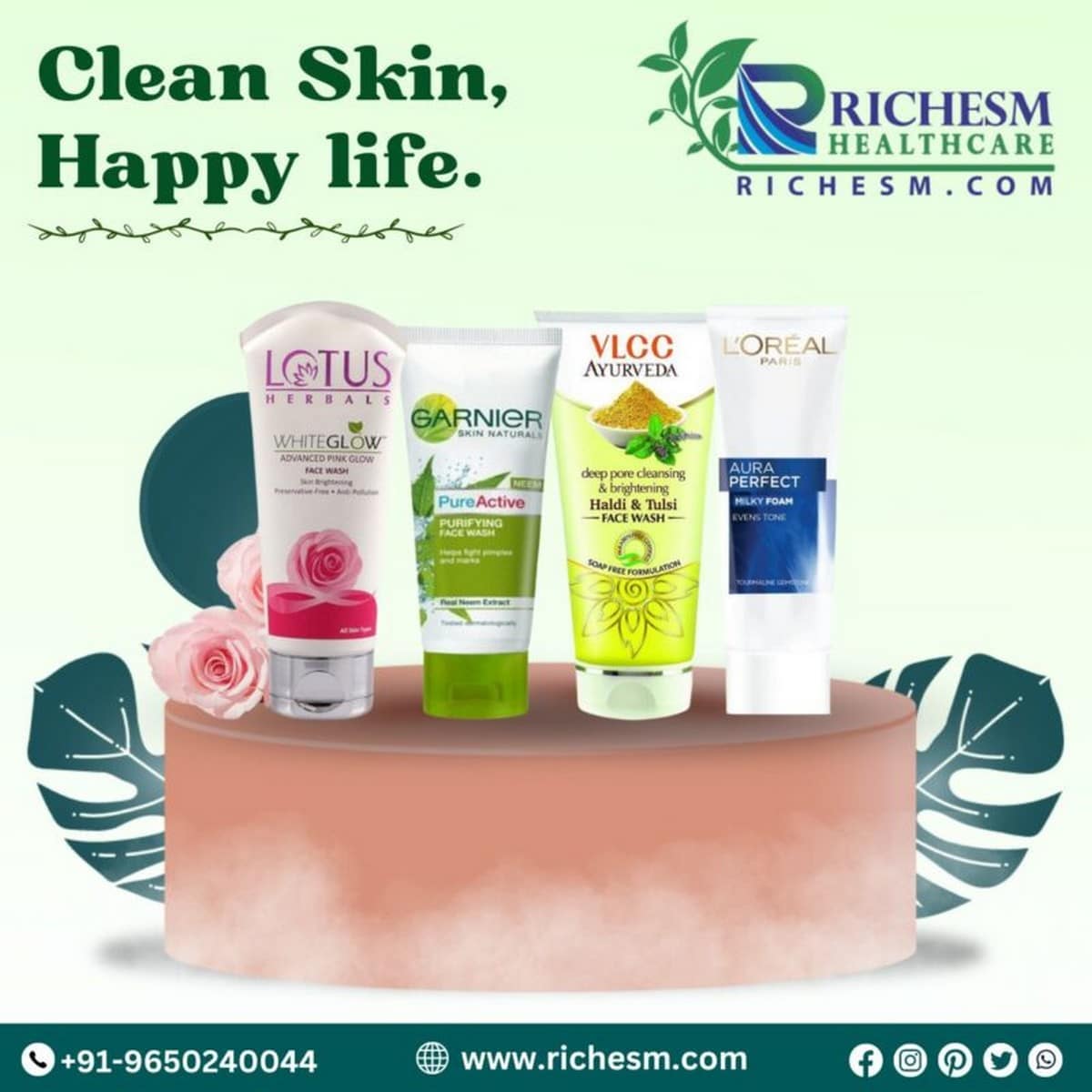 Choose Right Face Wash Online For Daily Skin Care