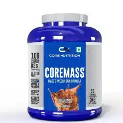 Core Nutrition Coremass Weight Gainer Chocolate Flavour
