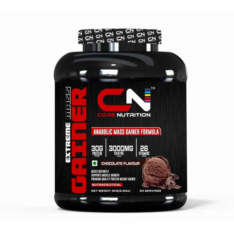 Core Nutrition Extreme Mass Gainer Chocolate Flavour