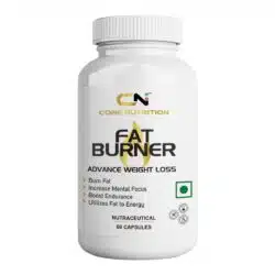 Core Nutrition Fat Burner Capsules 60 Caps