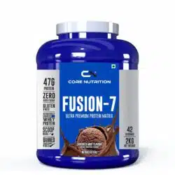 Core Nutrition Fusion 7 Ultra Premium Protein Matrix 2 kg 1