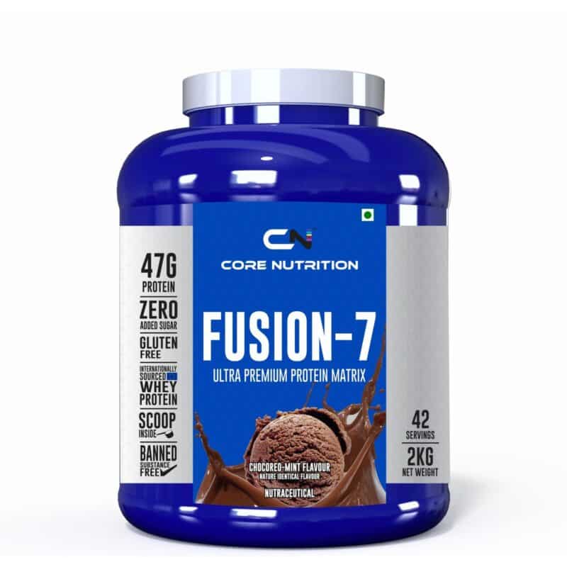 Core Nutrition Fusion 7 Ultra Premium Protein Matrix 2 kg 1