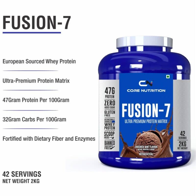 Core Nutrition Fusion 7 Ultra Premium Protein Matrix 2 kg1
