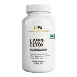 Core Nutrition Liver Detox Tablets 60 Tabs