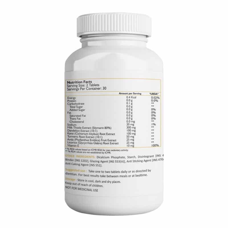 Core Nutrition Liver Detox Tablets 60 Tabs3