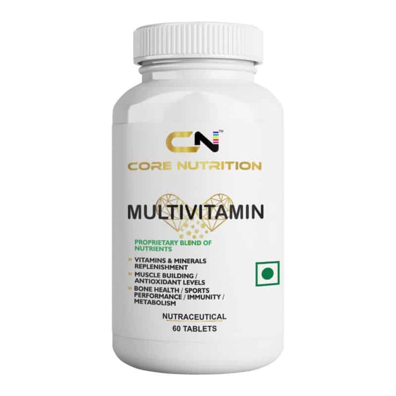 Core Nutrition Multivitamin Tablets 60 Tabs