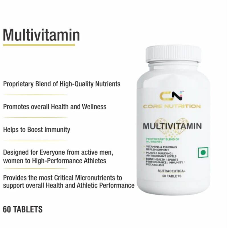 Core Nutrition Multivitamin Tablets 60 Tabs1