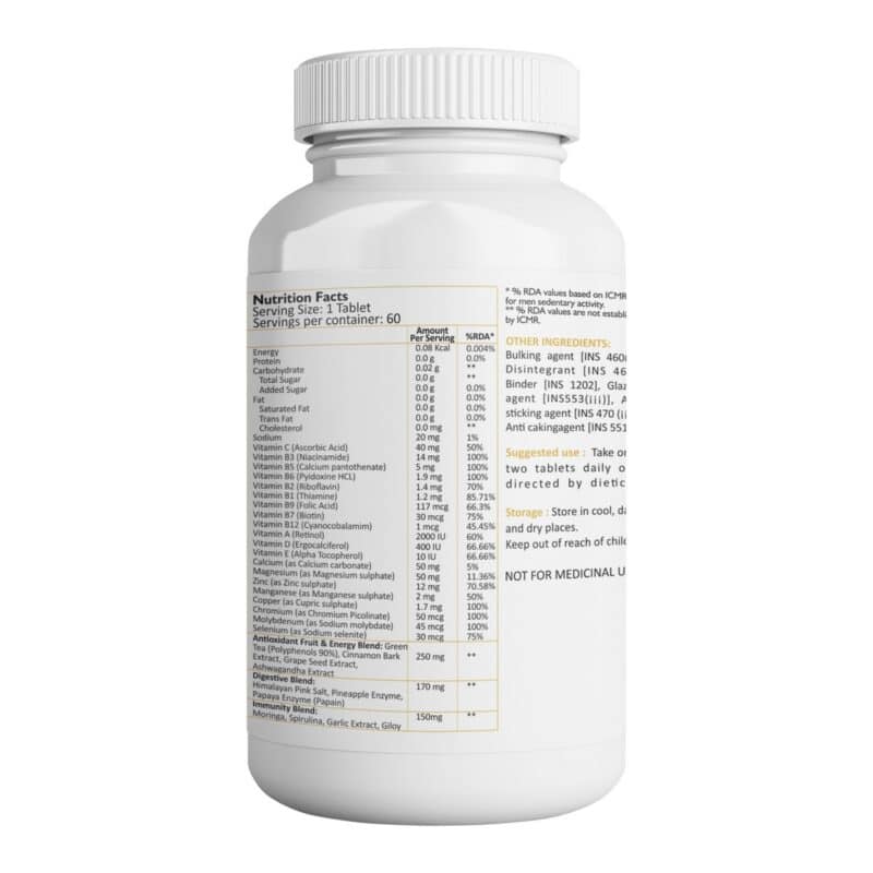 Core Nutrition Multivitamin Tablets 60 Tabs2