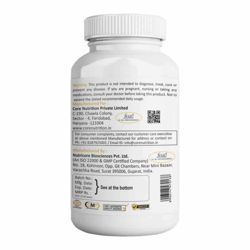 Core Nutrition Multivitamin Tablets 60 Tabs3