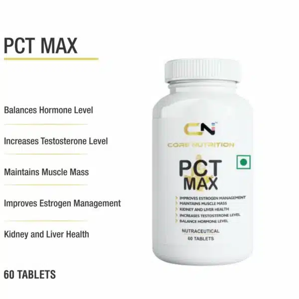 Core Nutrition PCT Max Tablets 60 Tabs3