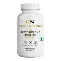 Core Nutrition Testosterone Booster Capsules 60 Caps