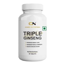 Core Nutrition Triple Ginseng Tablets – 90 Tabs