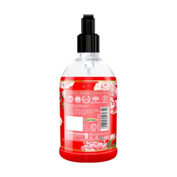 Khadi Natural Anti Germ Rose Handwash 300 ml2
