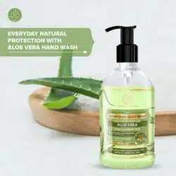 Khadi Natural Everyday Protection Aloe Vera Handwash 300 ml2