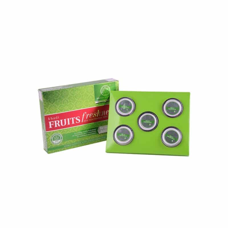 Khadi Natural Fruits Freshness Skin Rejuvenation Mini Facial Kit1