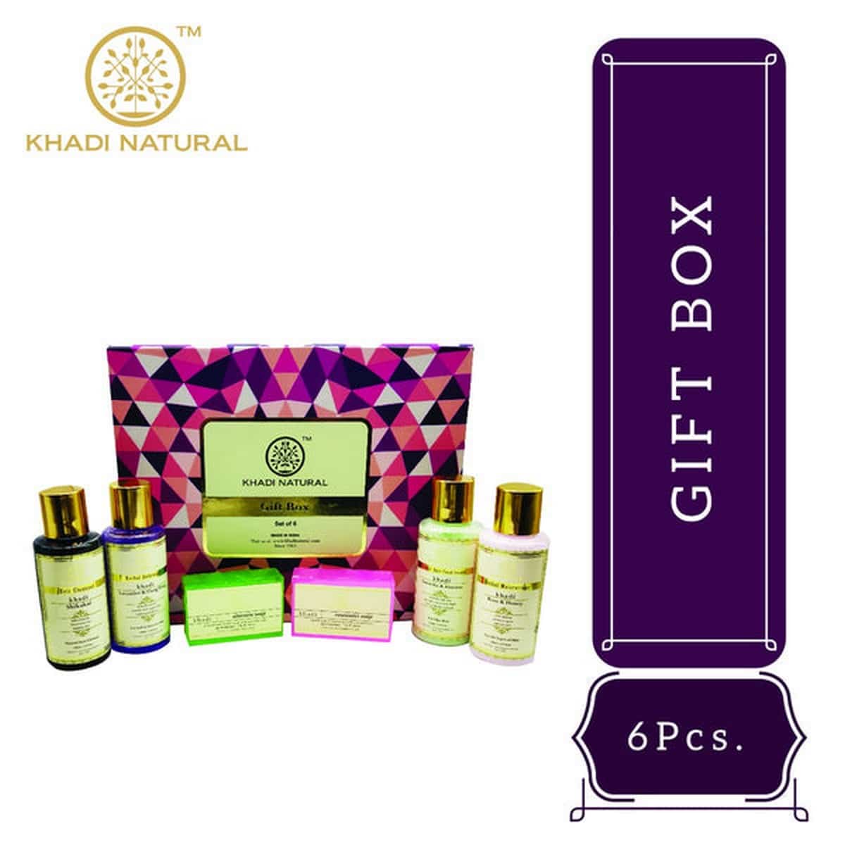 Buy online Khadi Holi Hamper Gifts110753 from home & decor for Unisex by  Gifts By Meeta for ₹1199 at 0% off | 2024 Limeroad.com