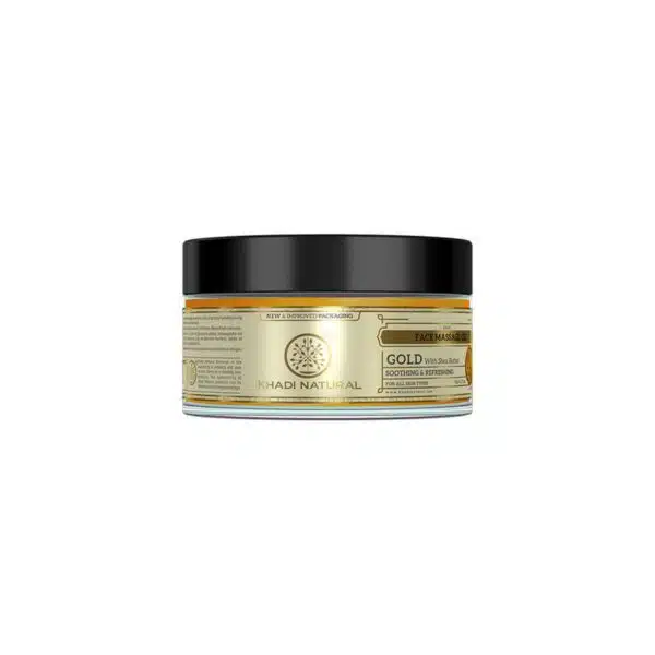 Khadi Natural Gold Face Massage Gel 50 g