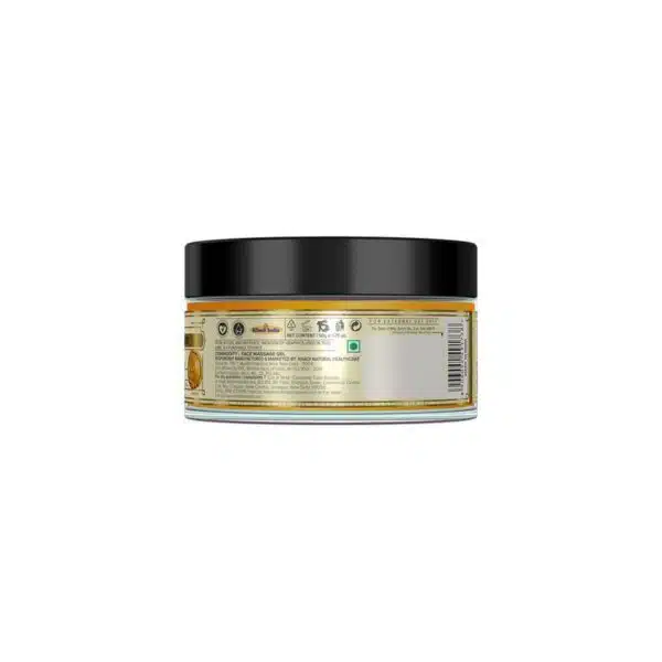 Khadi Natural Gold Face Massage Gel 50 g2