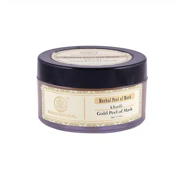 Khadi Natural Gold Peel Off Mask 50 g 3