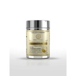 Khadi Natural Gold Thermo Herb Skin Tightening Face Pack