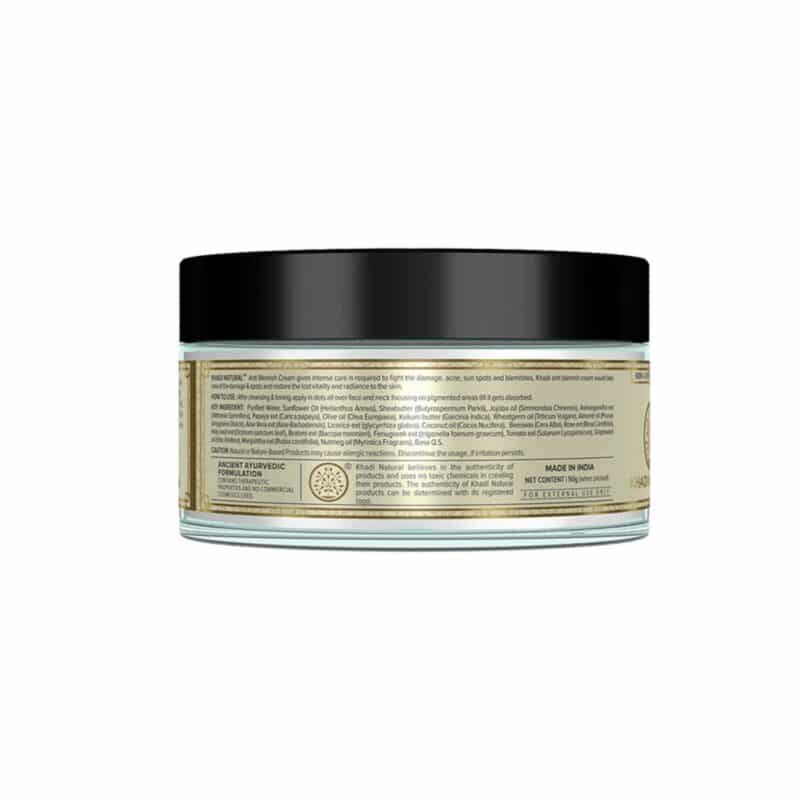 Khadi Natural Herbal Anti Blemish Cream 2