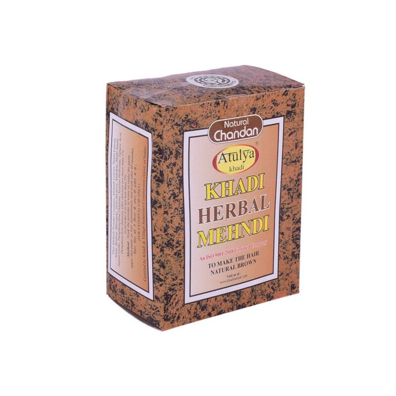 Khadi Natural Herbal Brown Mehndi 75 g2