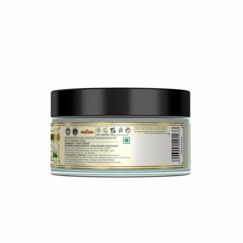 Khadi Natural Jasmine Green Tea Herbal Foot Crack Cream 2