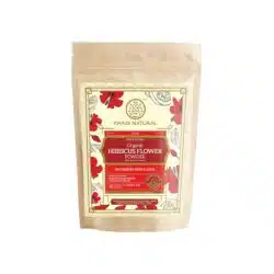 Khadi Natural Organic Hibiscus Flower Powder 100 g