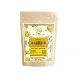 Khadi Natural Organic Lemon Fruit Peel Powder 2