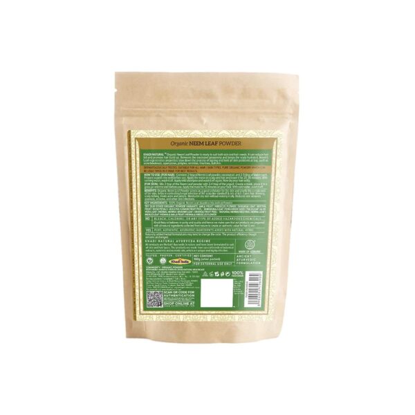 Khadi Natural Organic Neem Leaf Powder 100 g 1