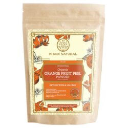 Khadi Natural Organic Orange Fruit Peel Powder 100 g 2