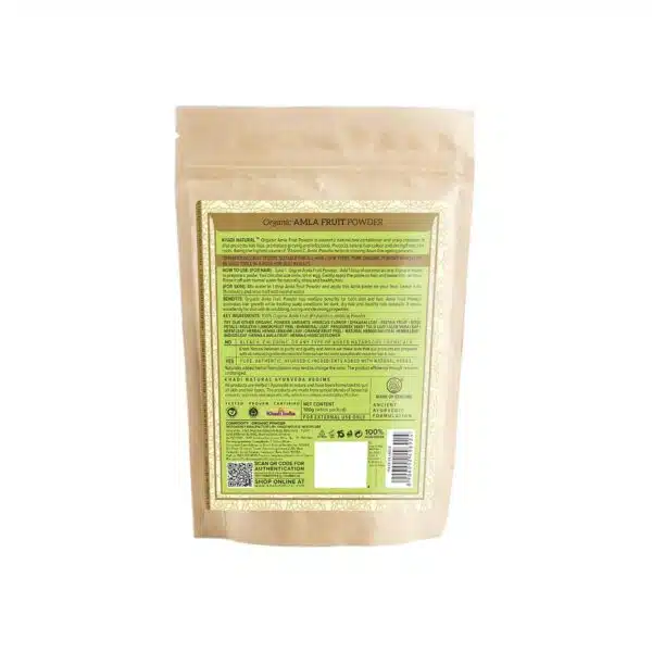 Khadi Natural Organic Shikakai Leaf Powder 100 g 1