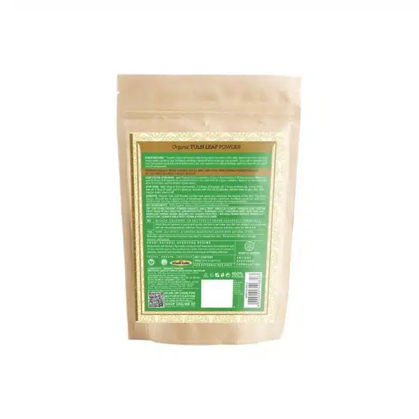 Khadi Natural Organic Tulsi Leaf Powder 100 g1