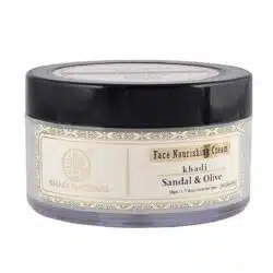 Khadi Natural Sandal Olive Nourishing Cream