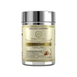 Khadi Natural Sandalwood Face Pack