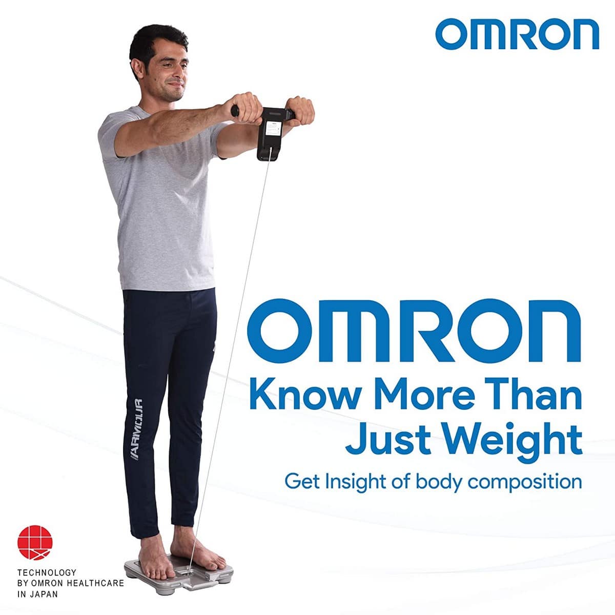 Omron Body Composition Monitor HBF-224 - RichesM Healthcare