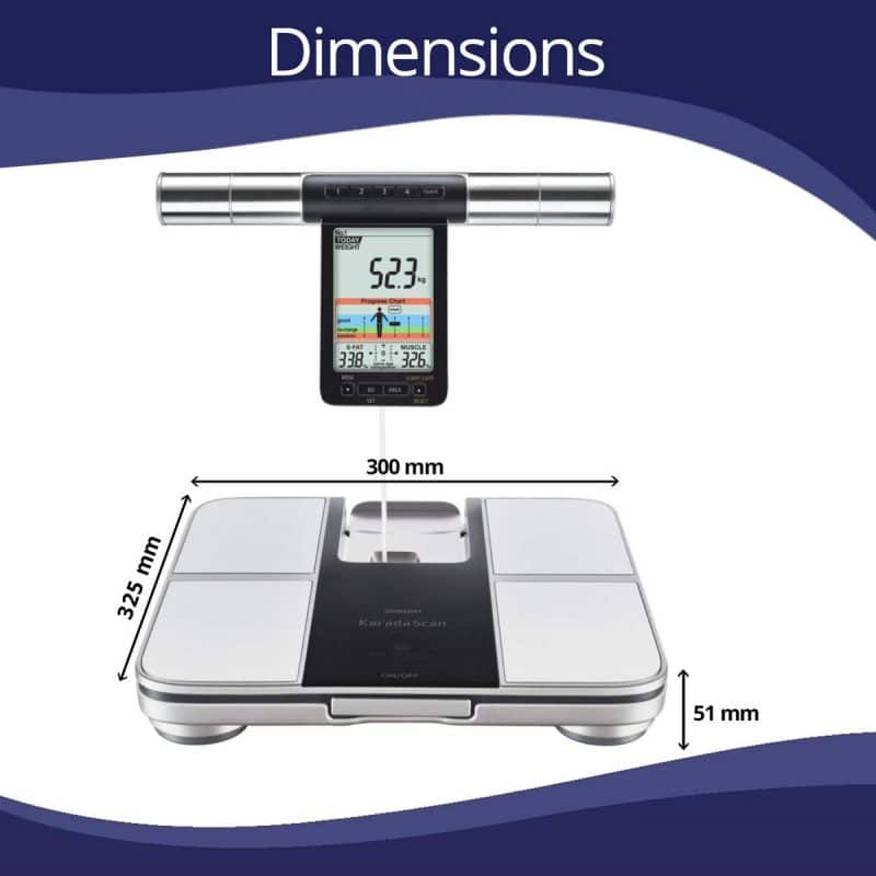 Omron Body Composition Monitor HBF 702T7