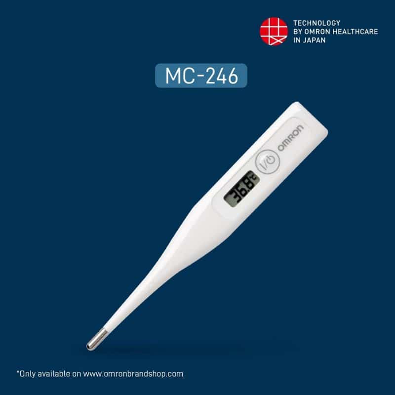 Omron Electronic Thermometer MC 24611