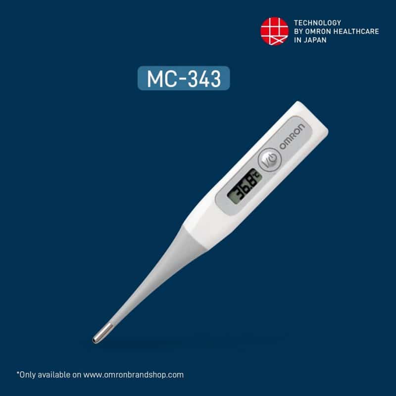 Omron MC 343 Digital Thermometer1