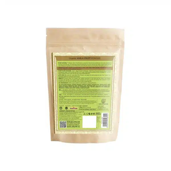 Organic Amla Fruit Powder 100 g