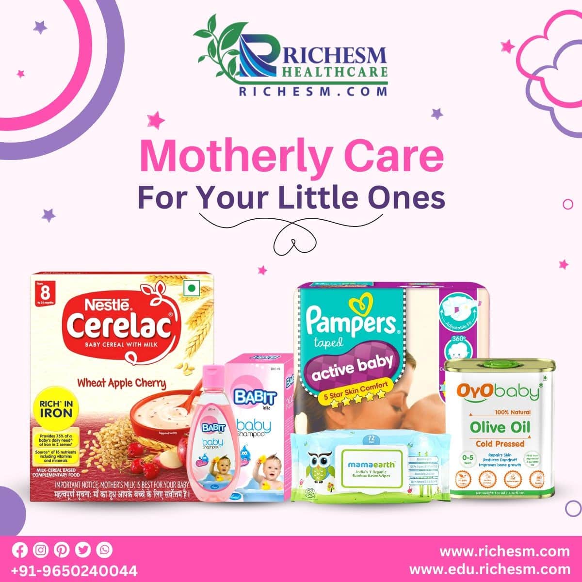 RichesM Has Best Baby Care Products To Explore Online