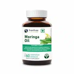 SupaSupp Moringa Oil Capsules 60 Tabs 500mg