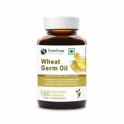 SupaSupp Wheat Germ Oil Capsules 60 Tabs 500mg