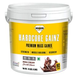 WARR Nutrition Hardcore Gainz Mass Gainer 1