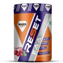 WARR Nutrition Reset EAA Essential Amino Acids 300 gm