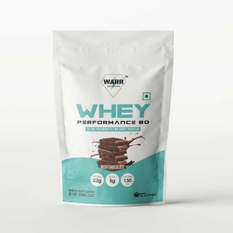 WARR Nutrition Whey Performance Protein3